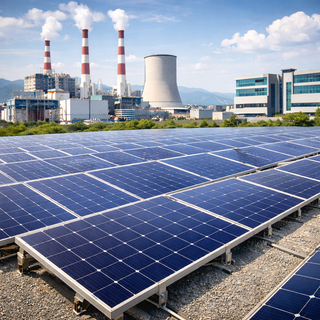 Solar Plant