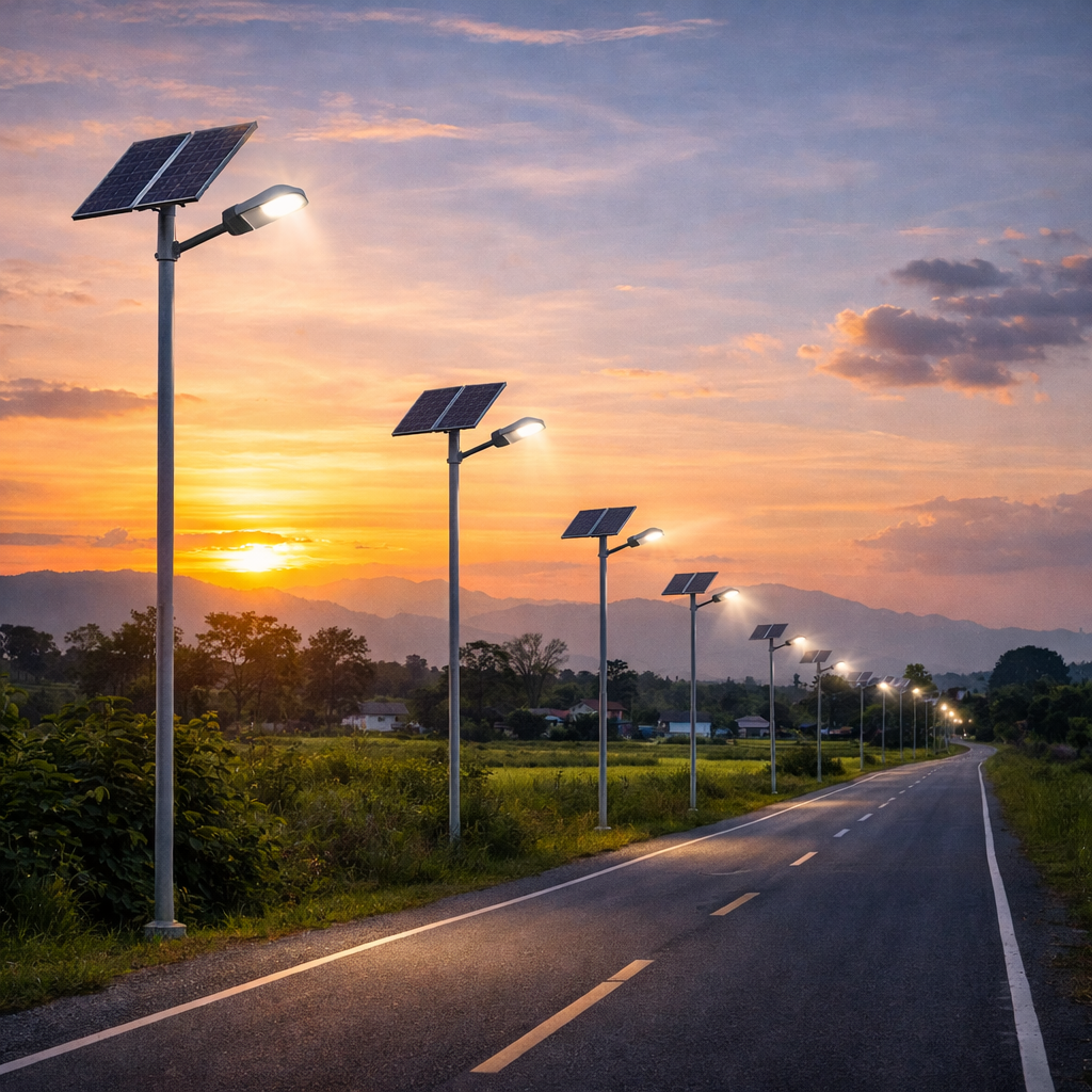 Solar Street Light
