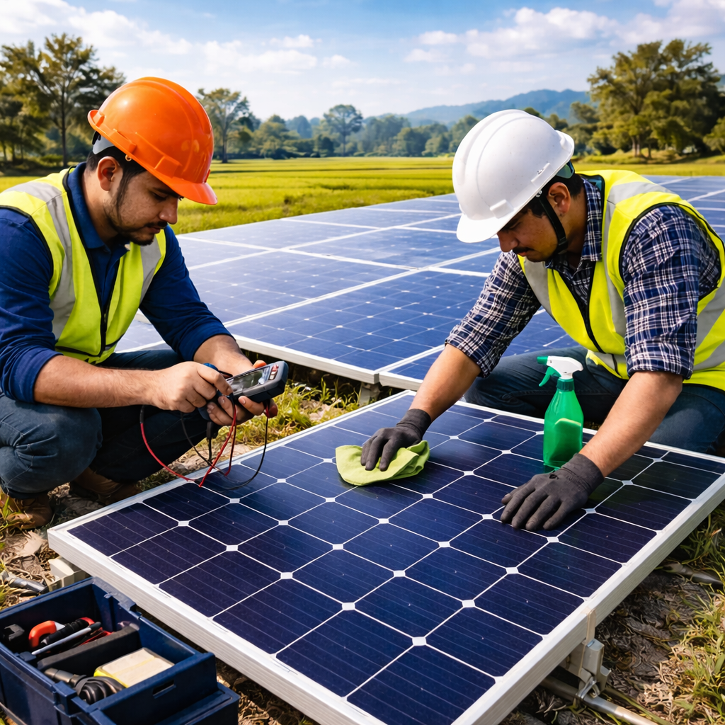 Solar Maintenance