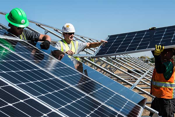 Commercial Solar Project